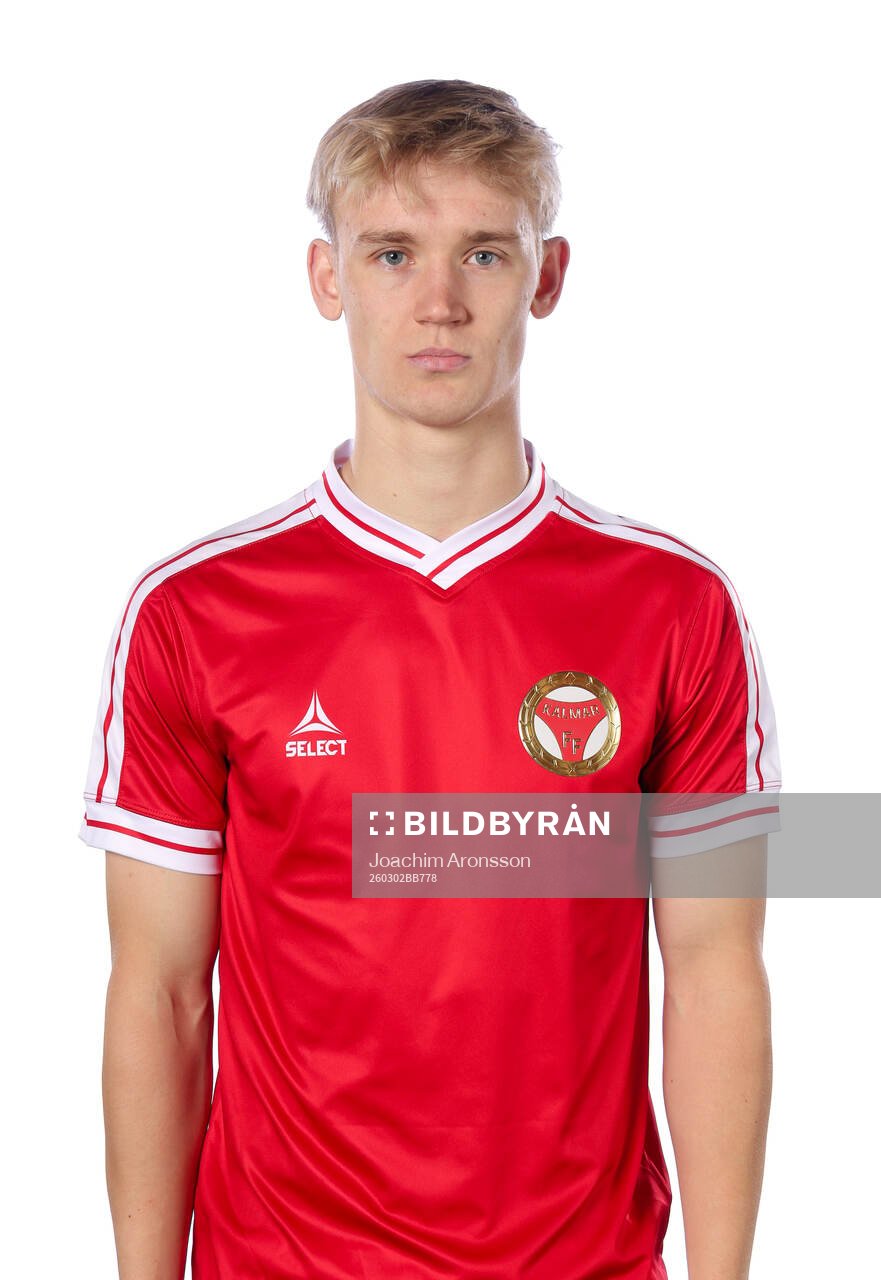 Kalmars Calle Gustafsson