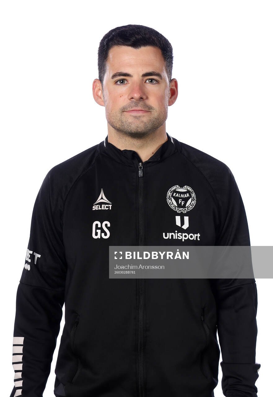 Kalmars assisterande tränare Guillem Santesmases