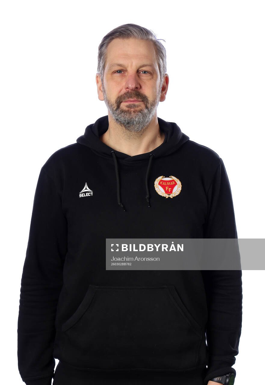 Kalmars klubbchef David Måsegård