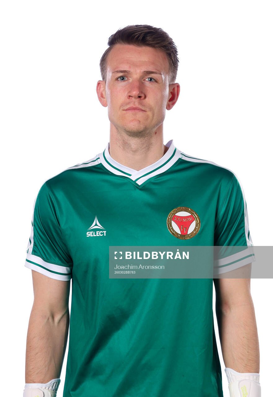 Kalmars målvakt Jakob Kindberg