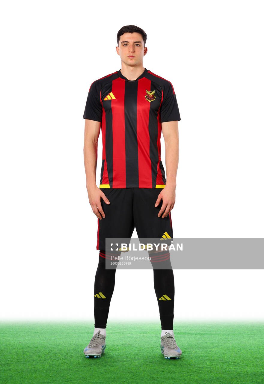 Östersunds Mario Palomino Delgado