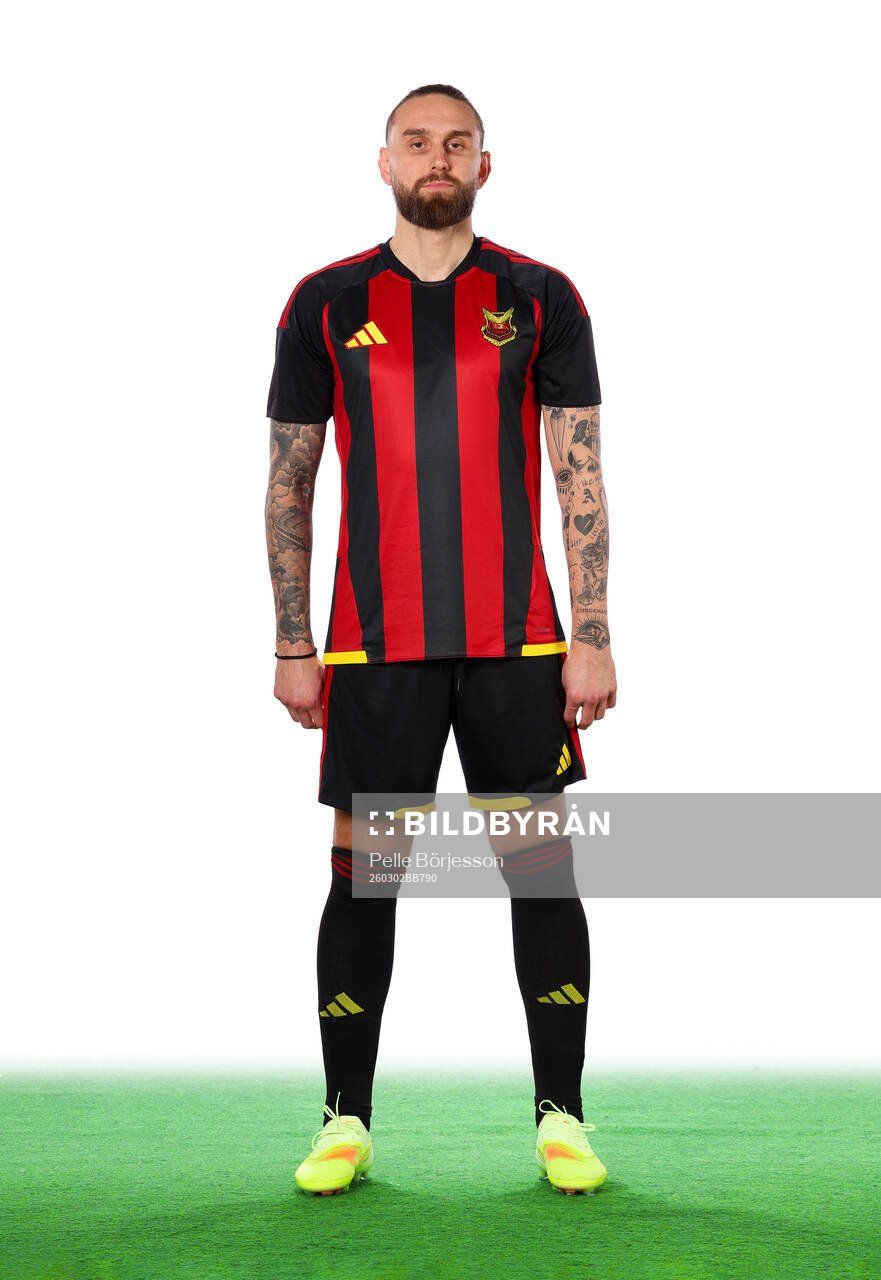 Östersunds Ali Suljic