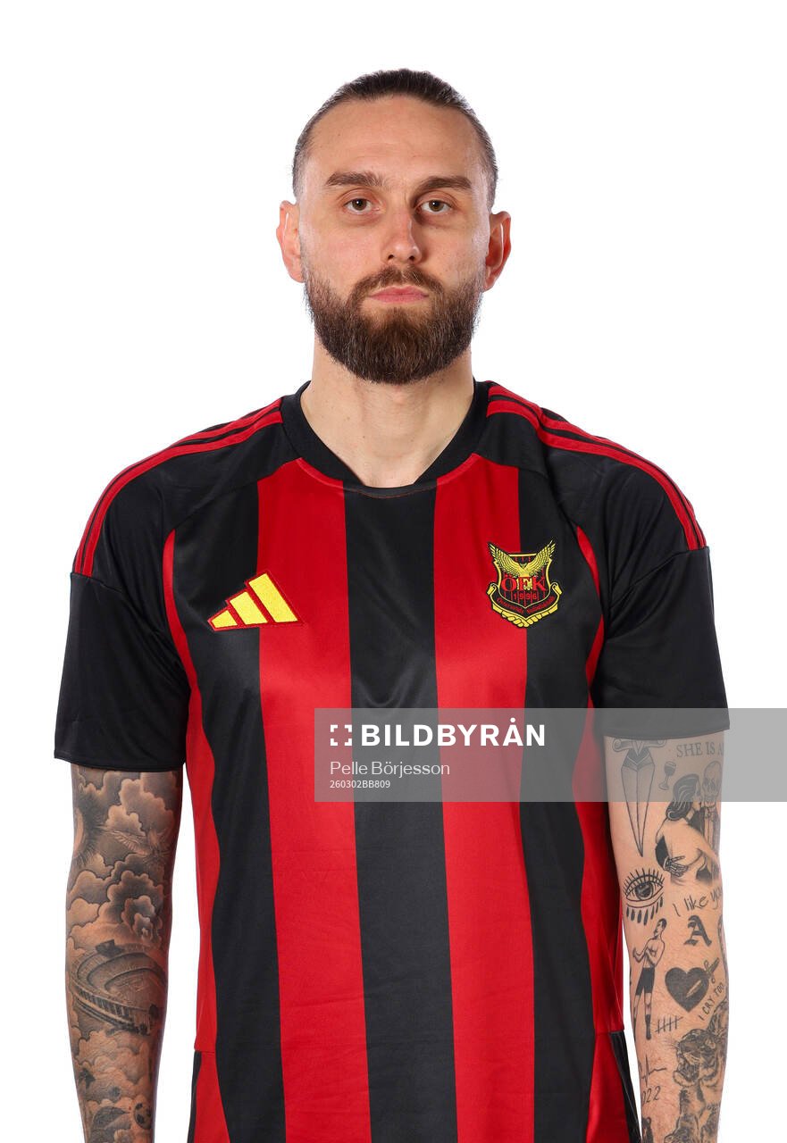 Östersunds Ali Suljic