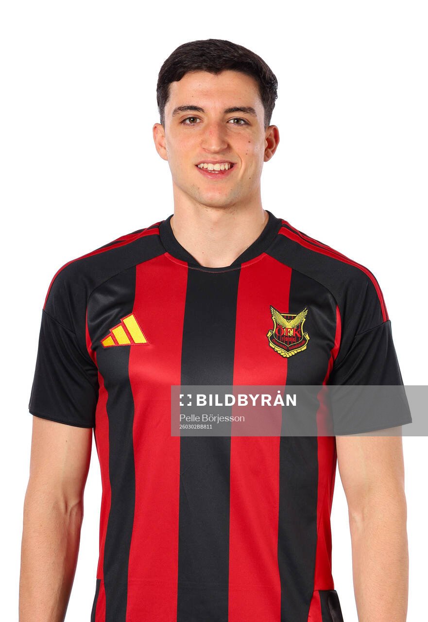 Östersunds Mario Palomino Delgado