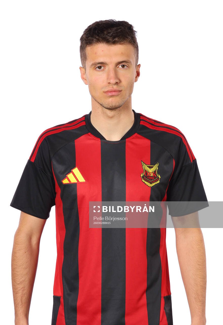 Östersunds Luka Bozickovic