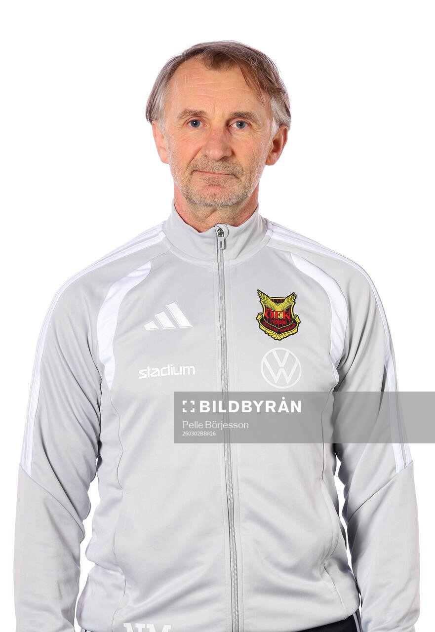 Östersunds tränare Nemanja Miljanovic