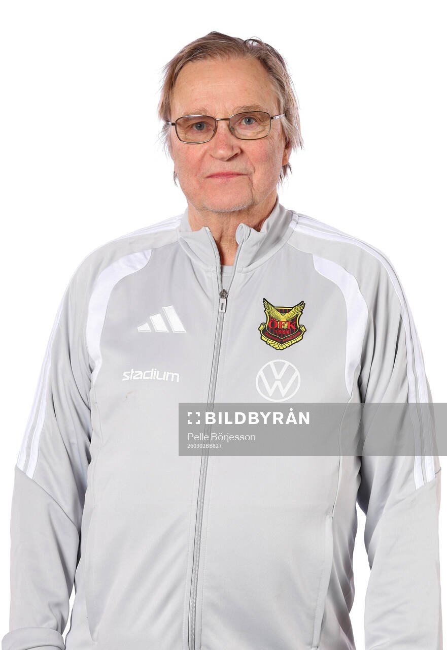 Östersunds materialförvaltare Leif Hansson