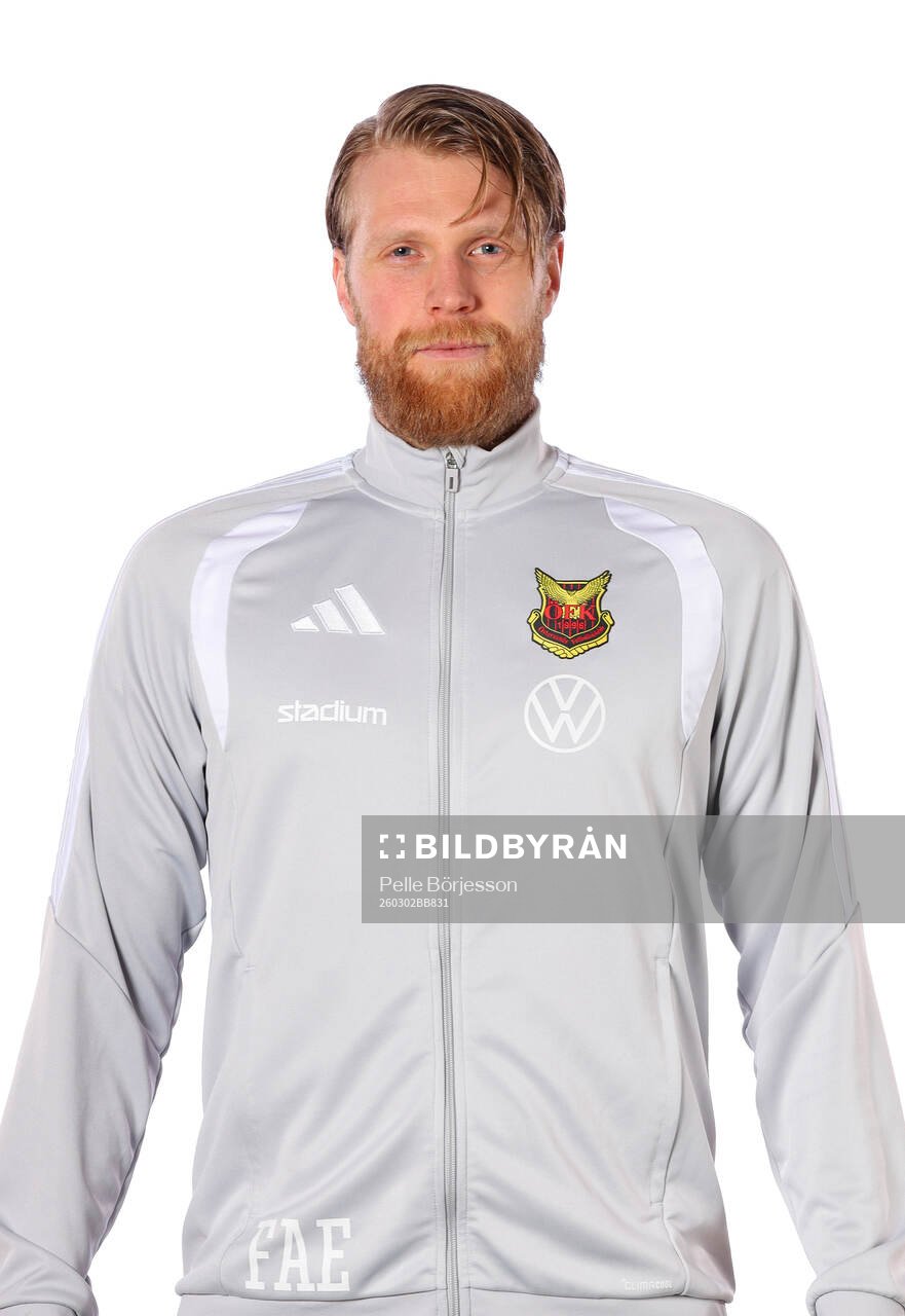 Östersunds assisterande tränare Fredrik Aasmund Eliassen