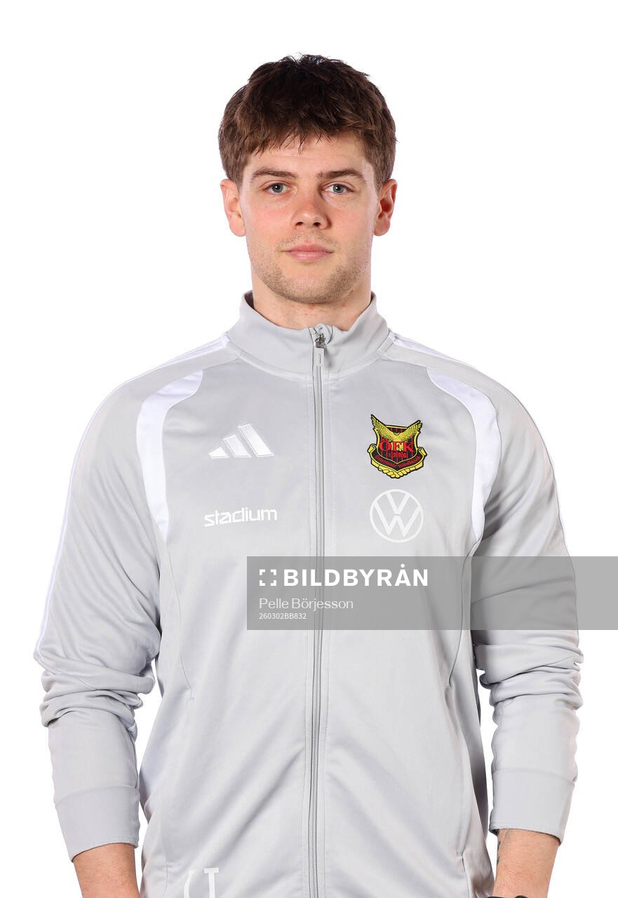 Östersunds fysioterapeut Lucas Lund