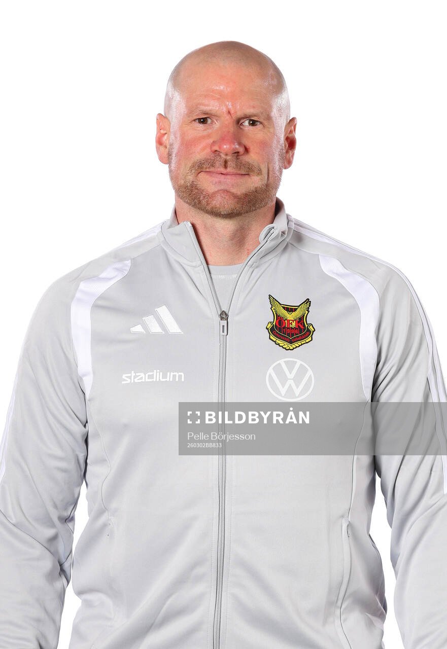 Östersunds fystränare Thomas Näsholm