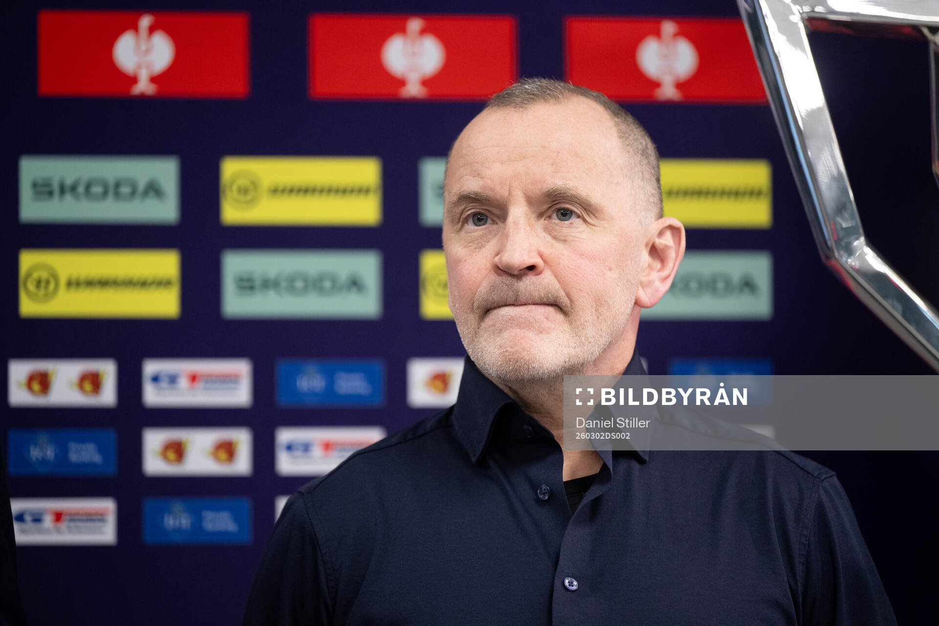 Thomas Berglund, head coach of Luleå