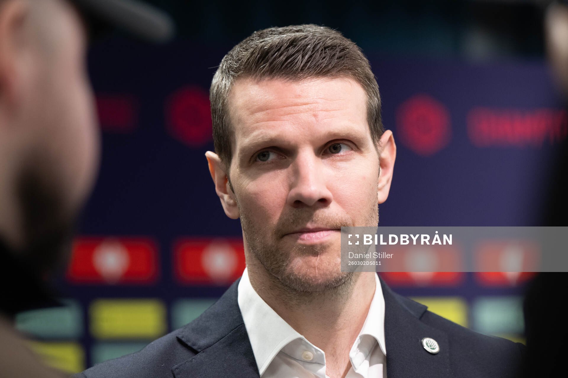 Fredrik Sjöström, head of sports in Frölunda