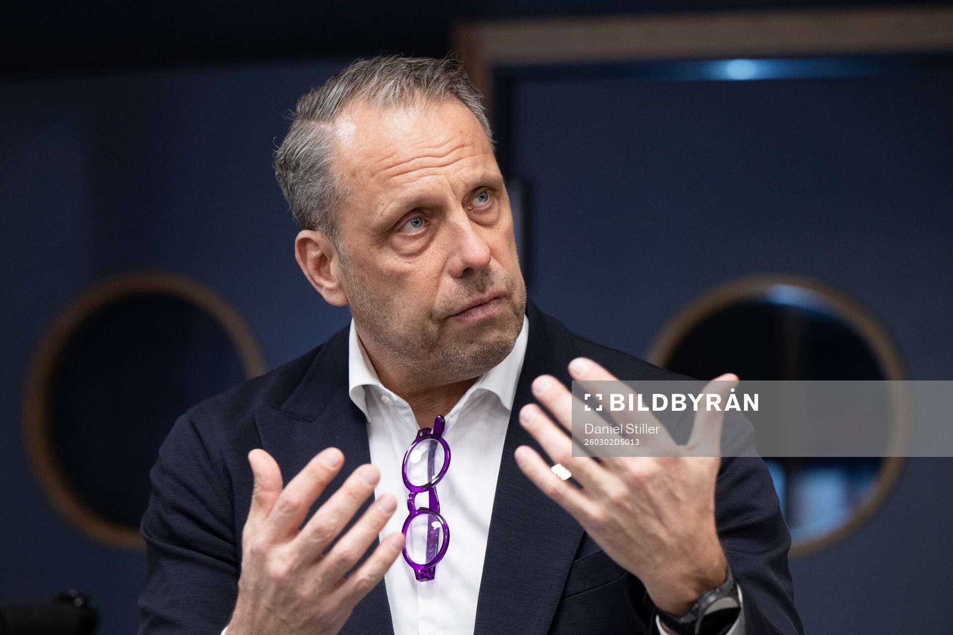 Jörgen Lindgren, president of CHL
