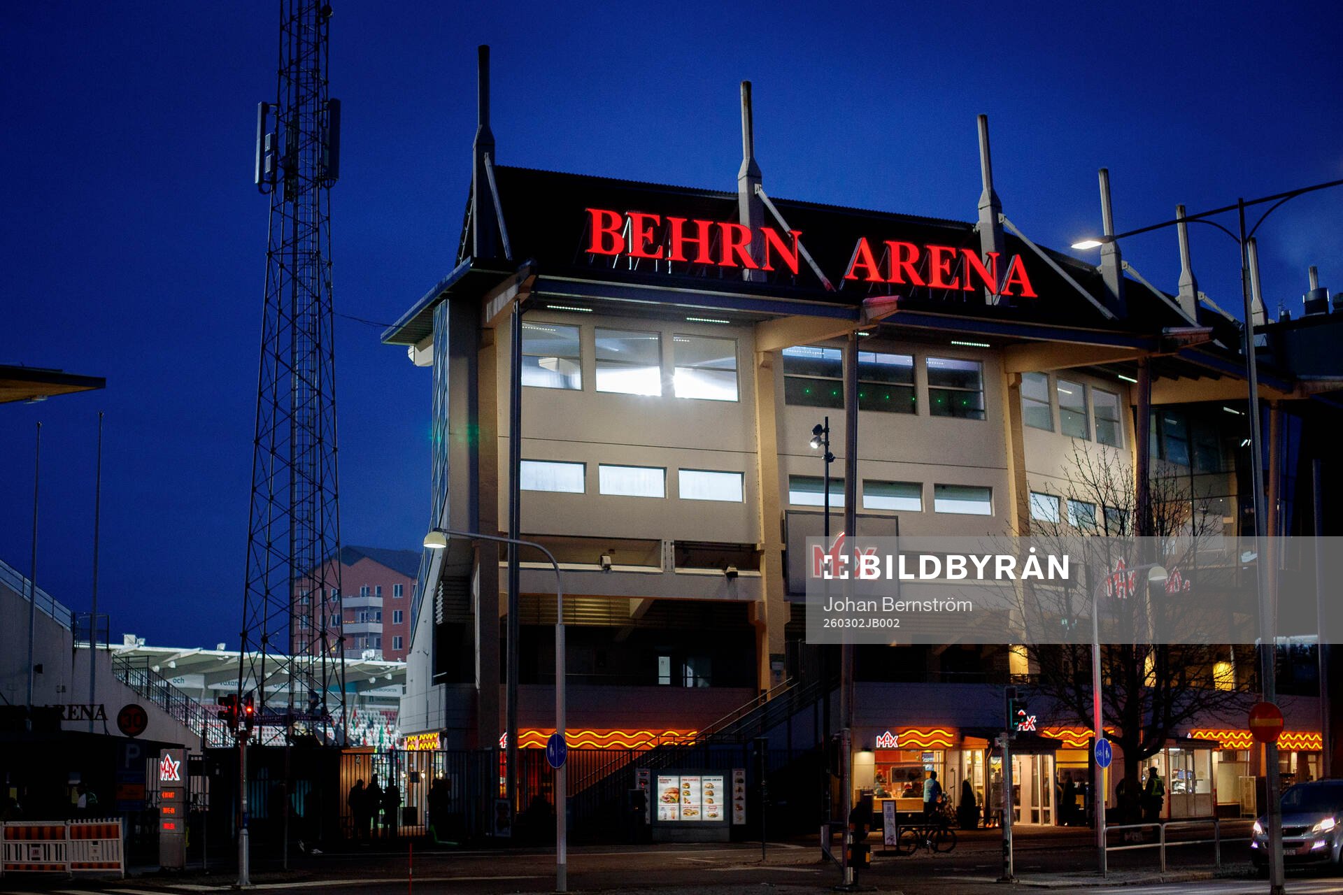 Behrn arena