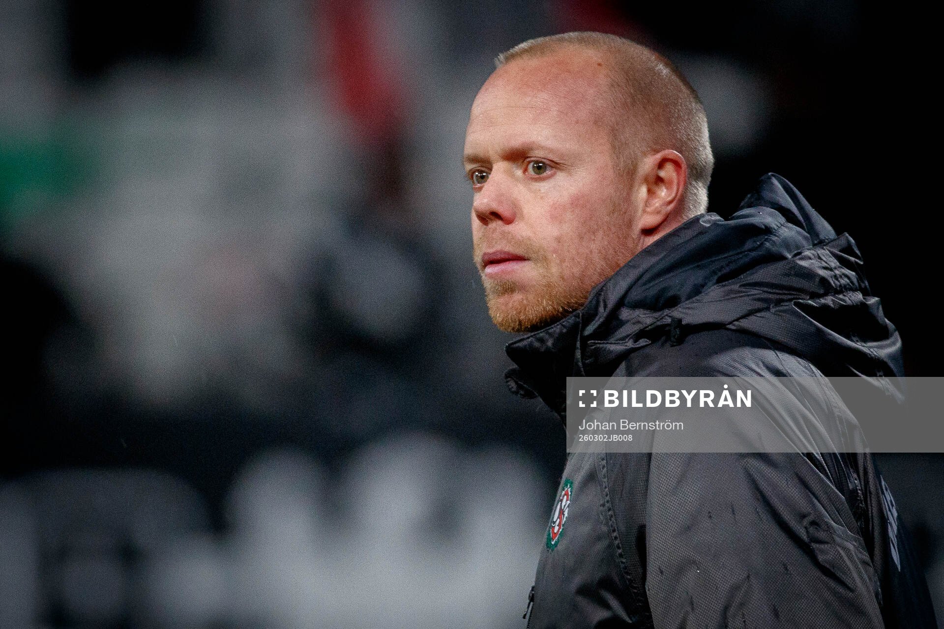 Örebros assisterande tränare Patrik Haginge