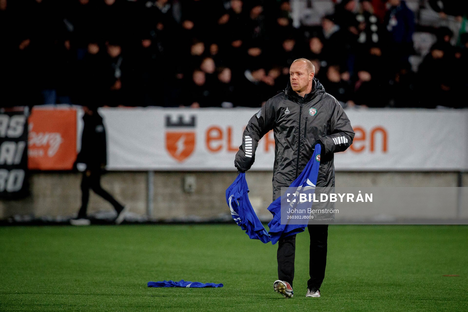 Örebros assisterande tränare Patrik Haginge
