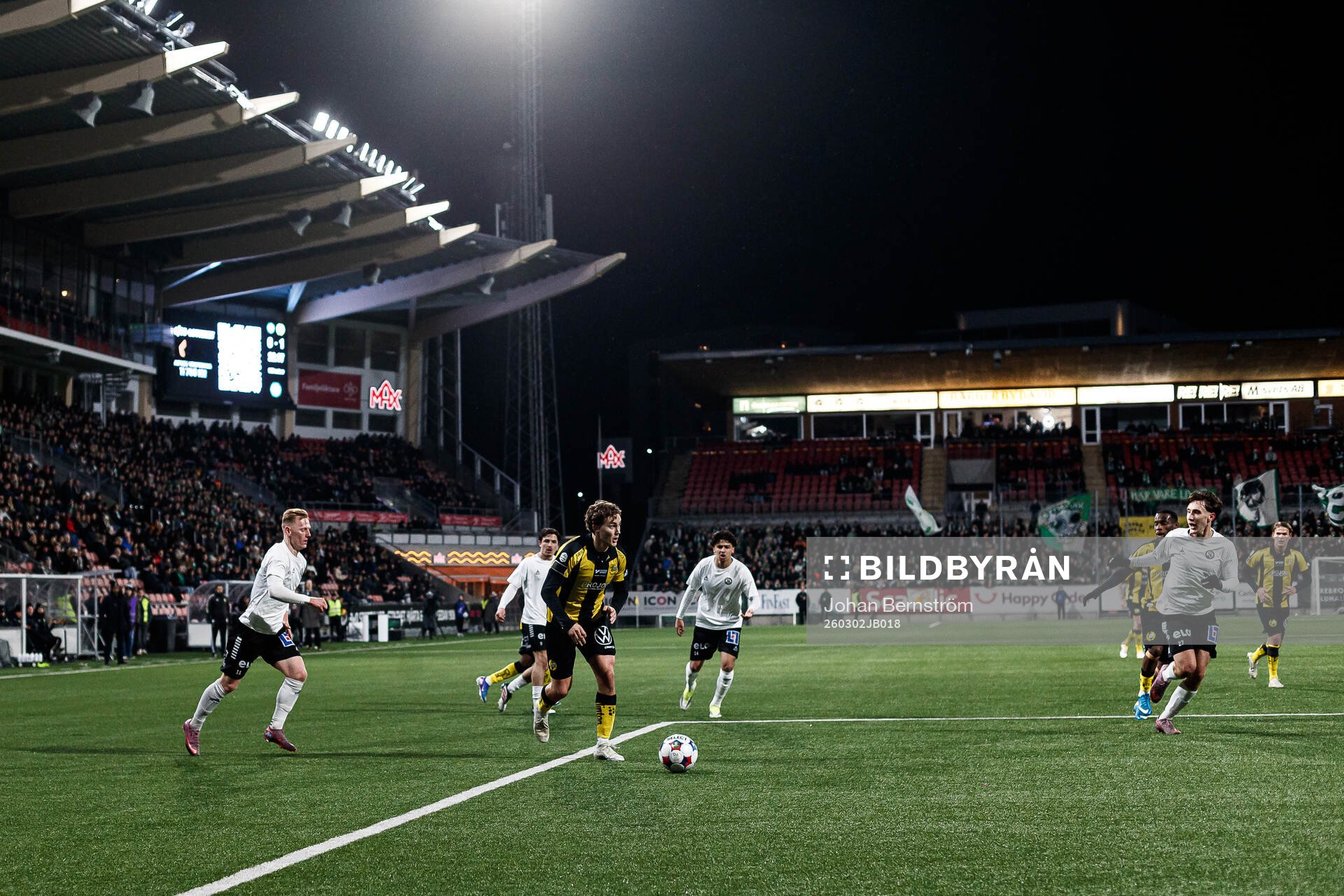 Hammarbys Hampus Skoglund