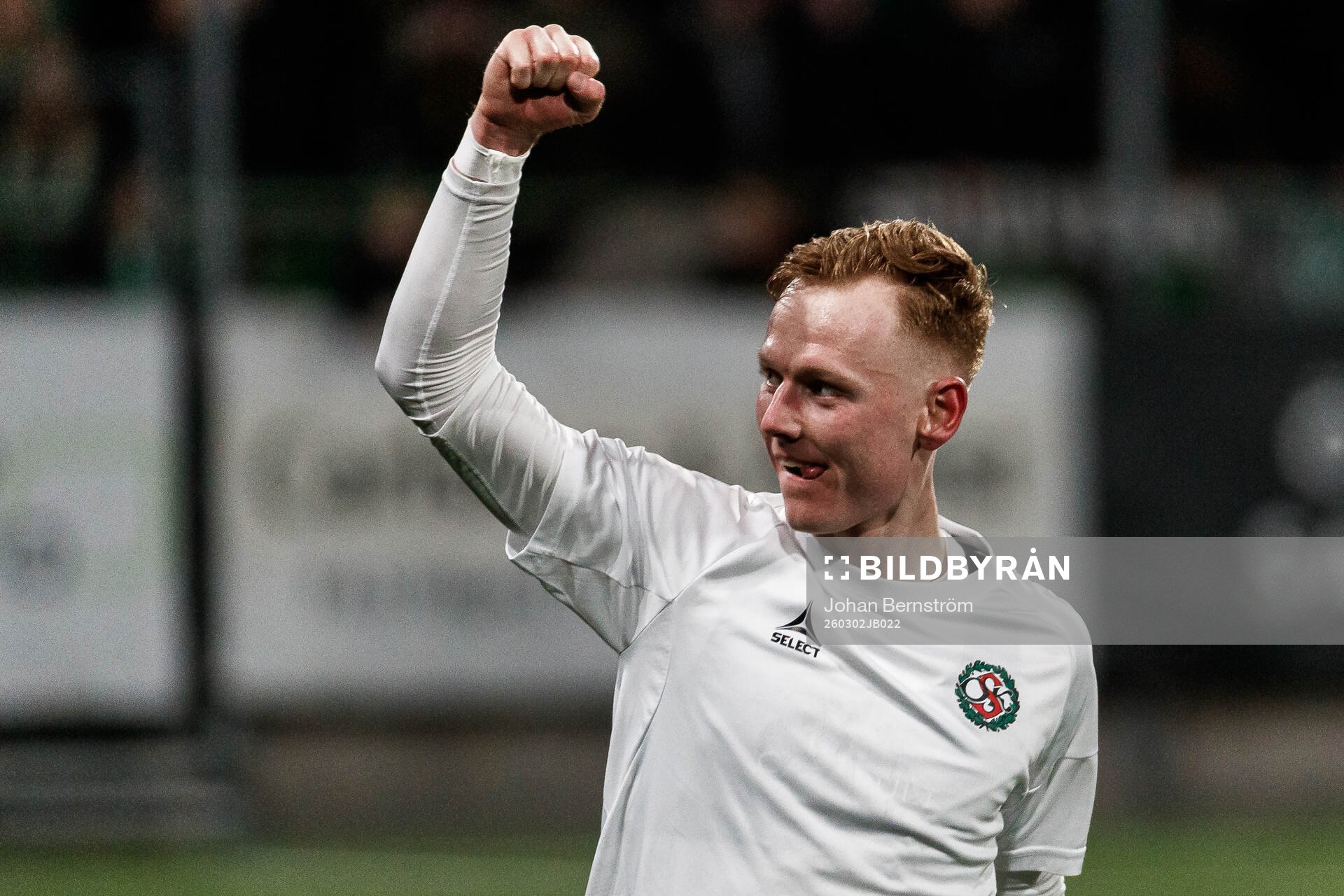 Örebros Christopher Redenstrand jublar