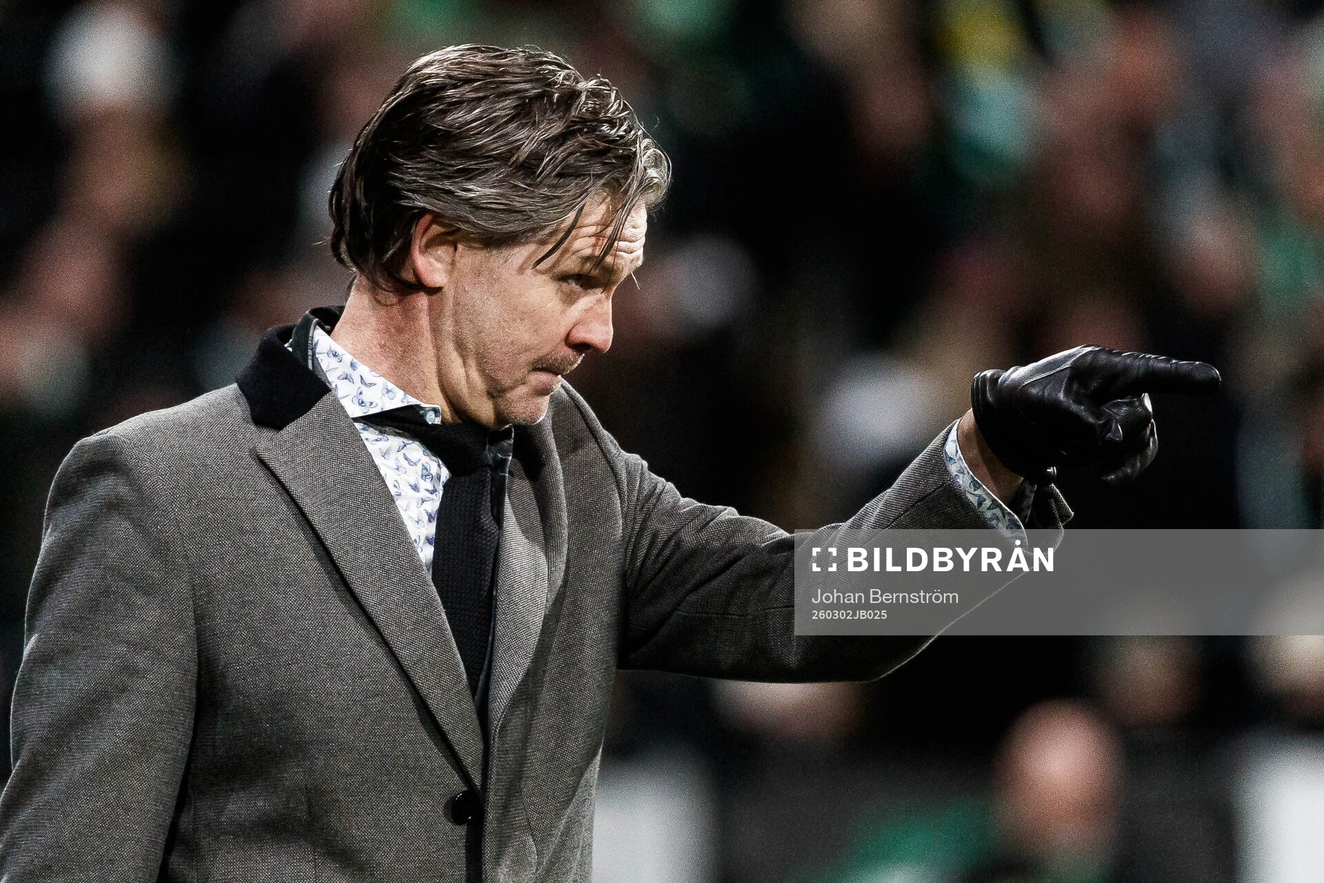 Örebros tränare Rikard Norling