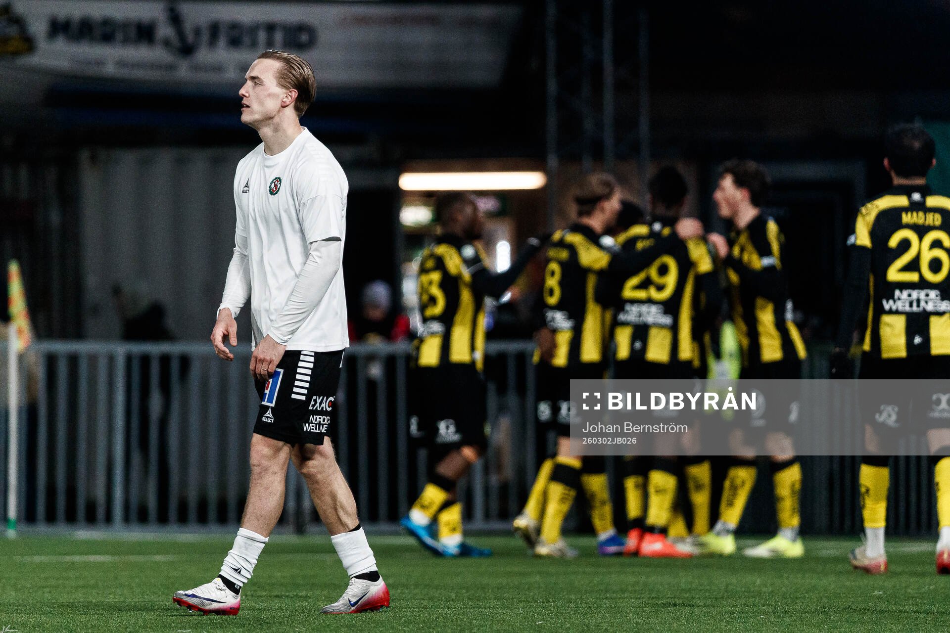 Örebros Jacob Ouro Ortmark deppar