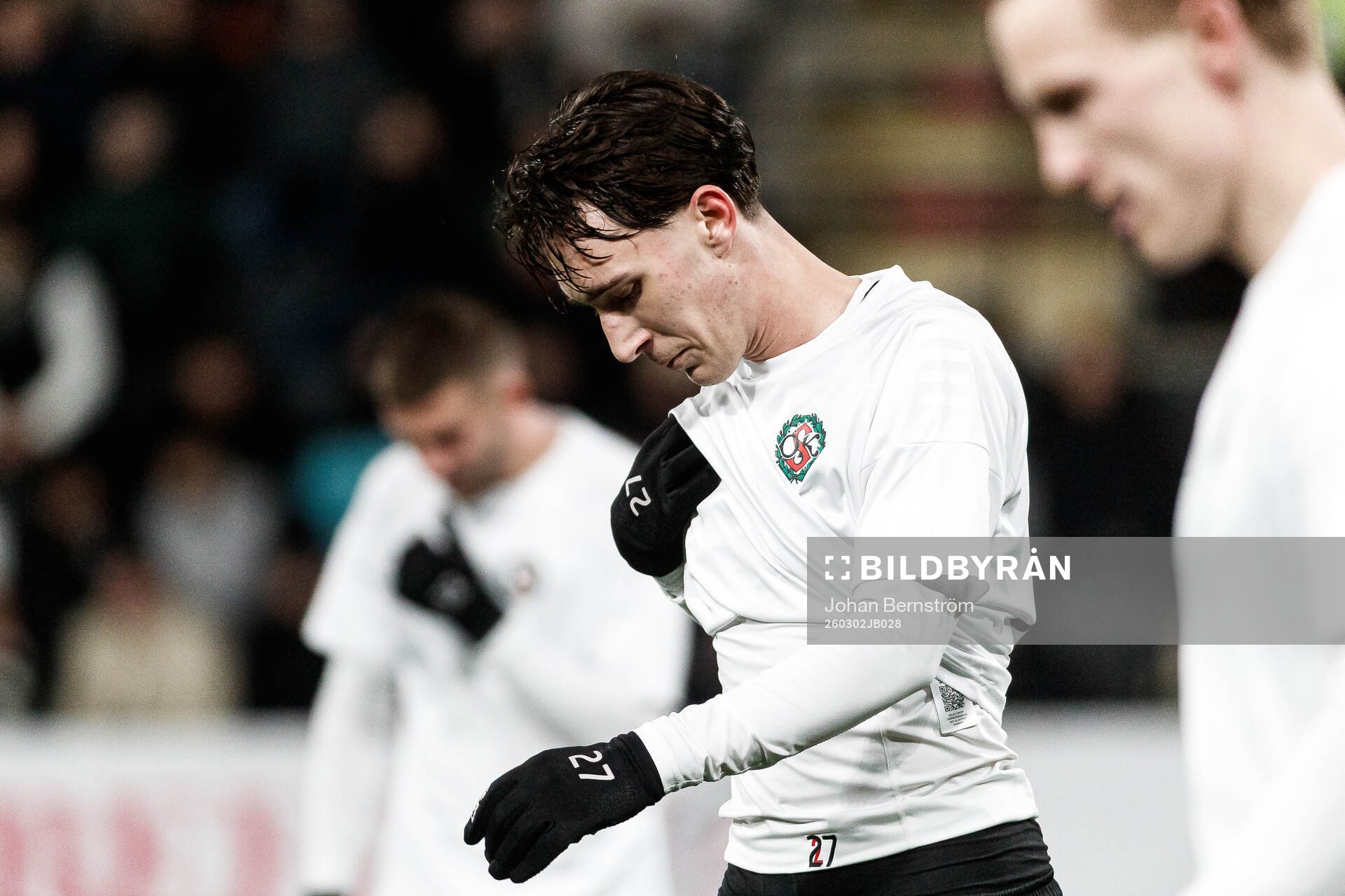 Örebros Edwin Ibrahimbegovic deppar