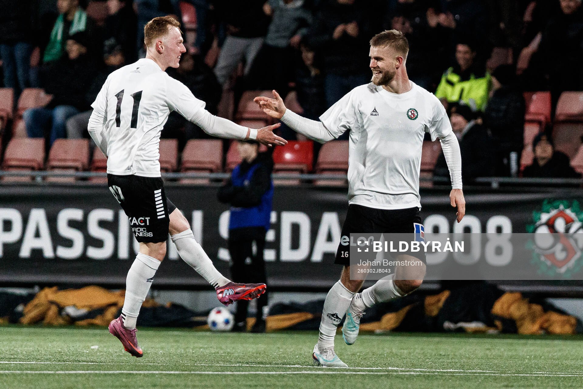 Örebros Christopher Redenstrand och Hampus Söderström