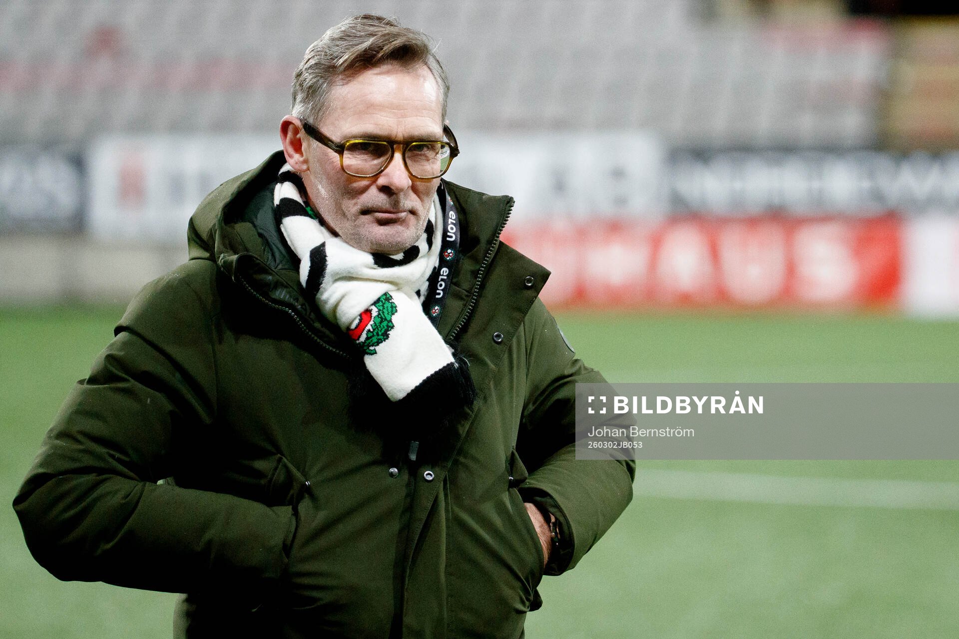 Örebros ordförande Lars Larsen