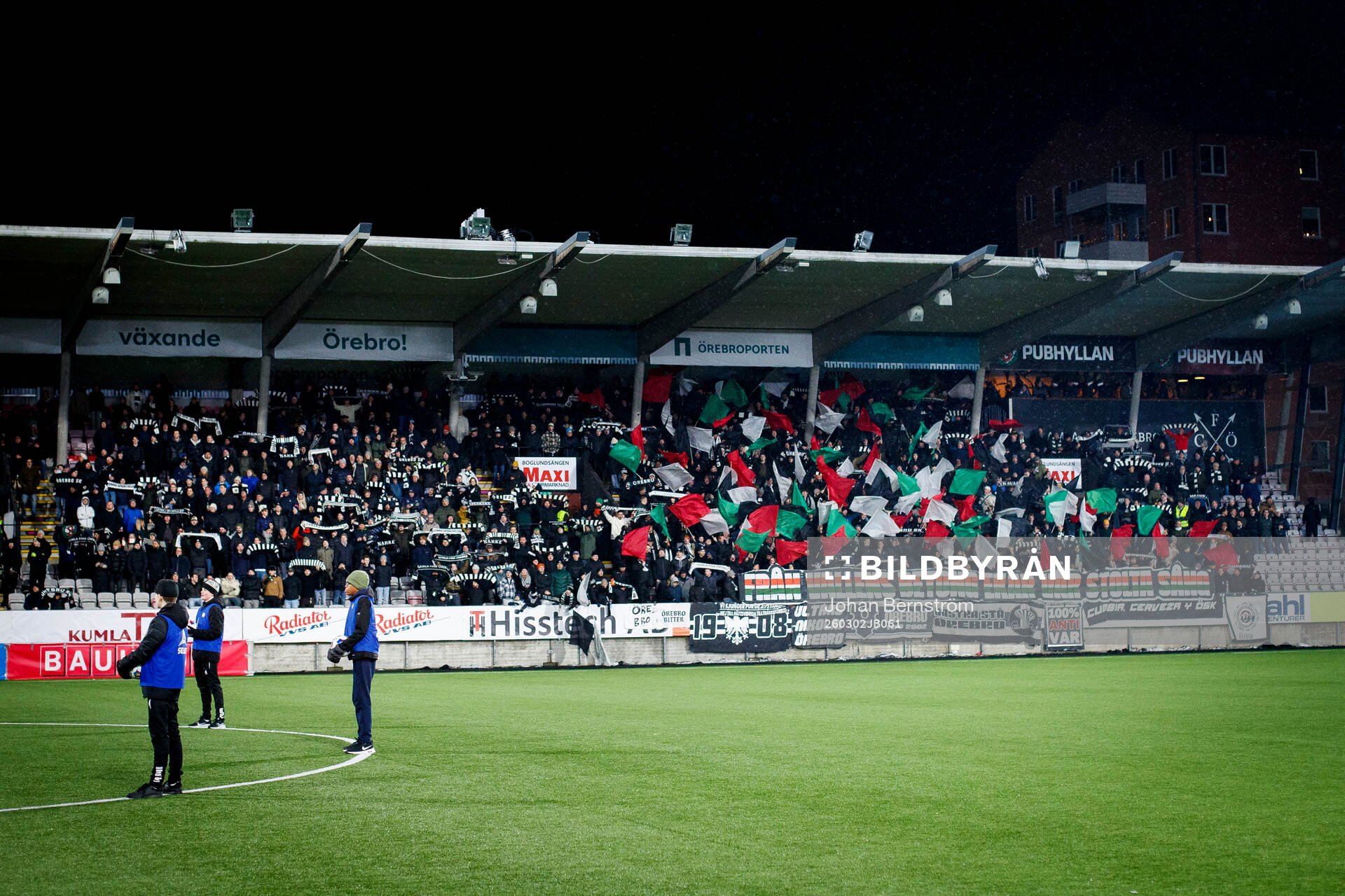 Örebros tifo