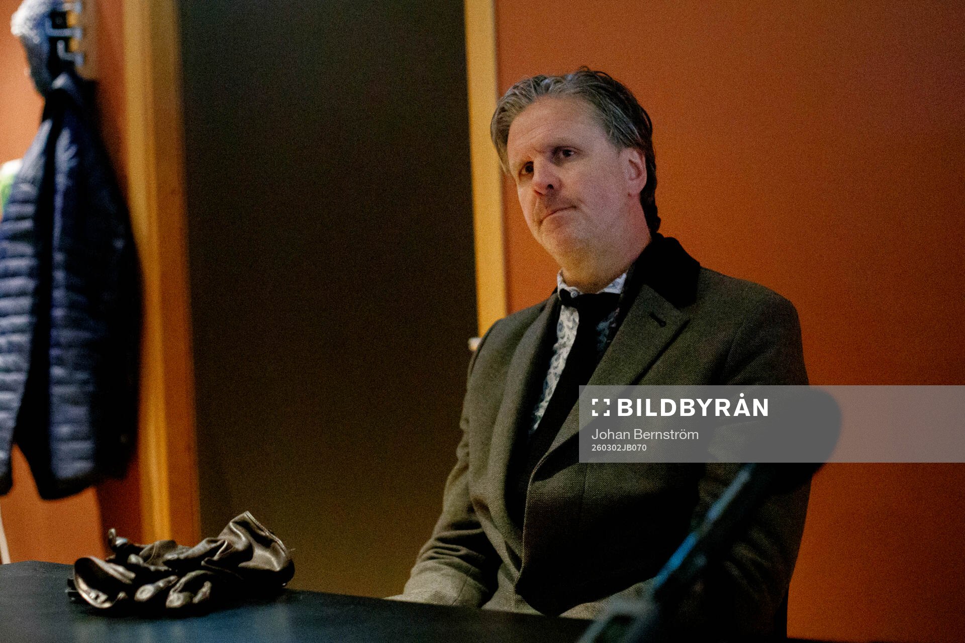 Örebros tränare Rikard Norling på presskonferensen