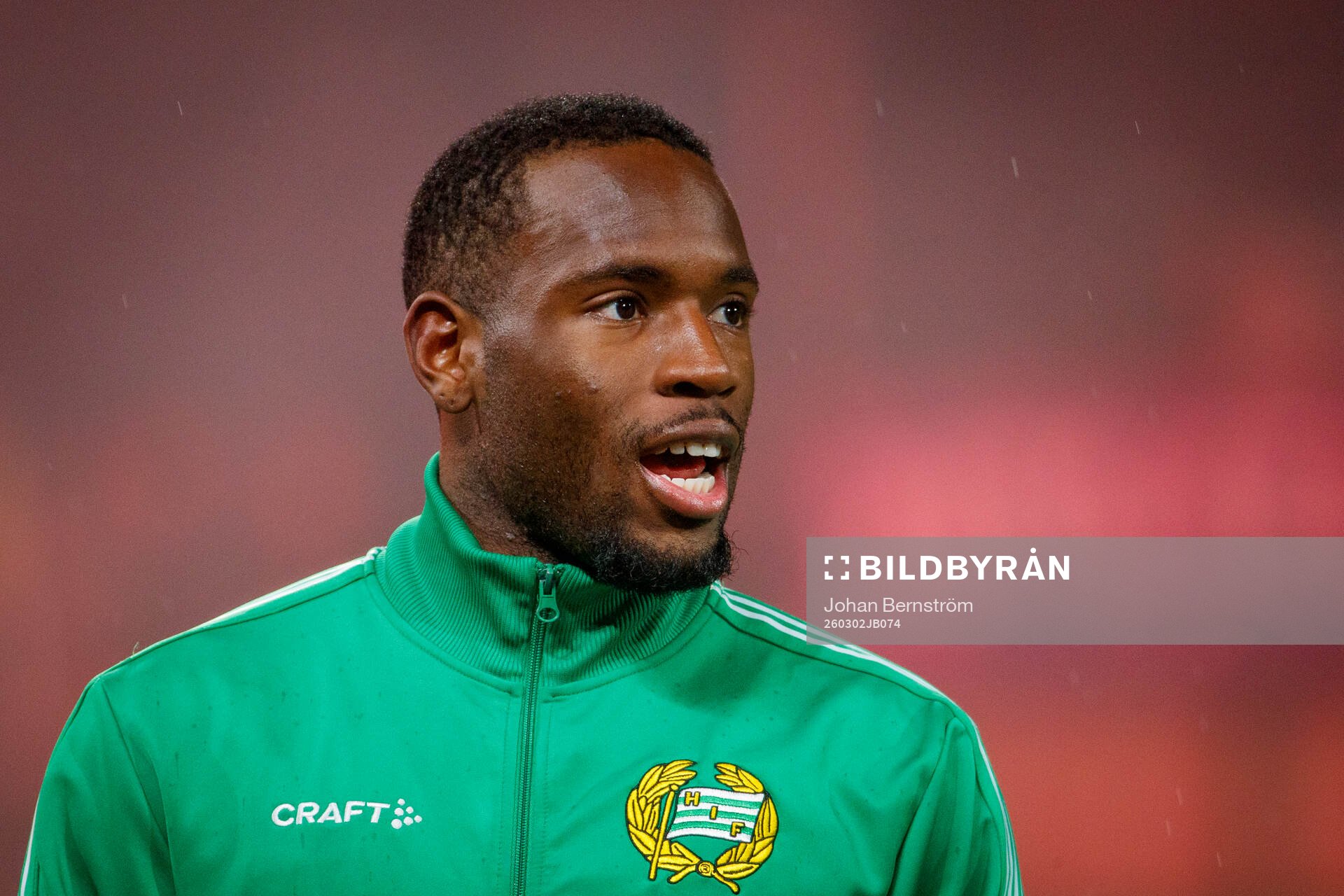 Hammarbys Okeke Obilor Denzel