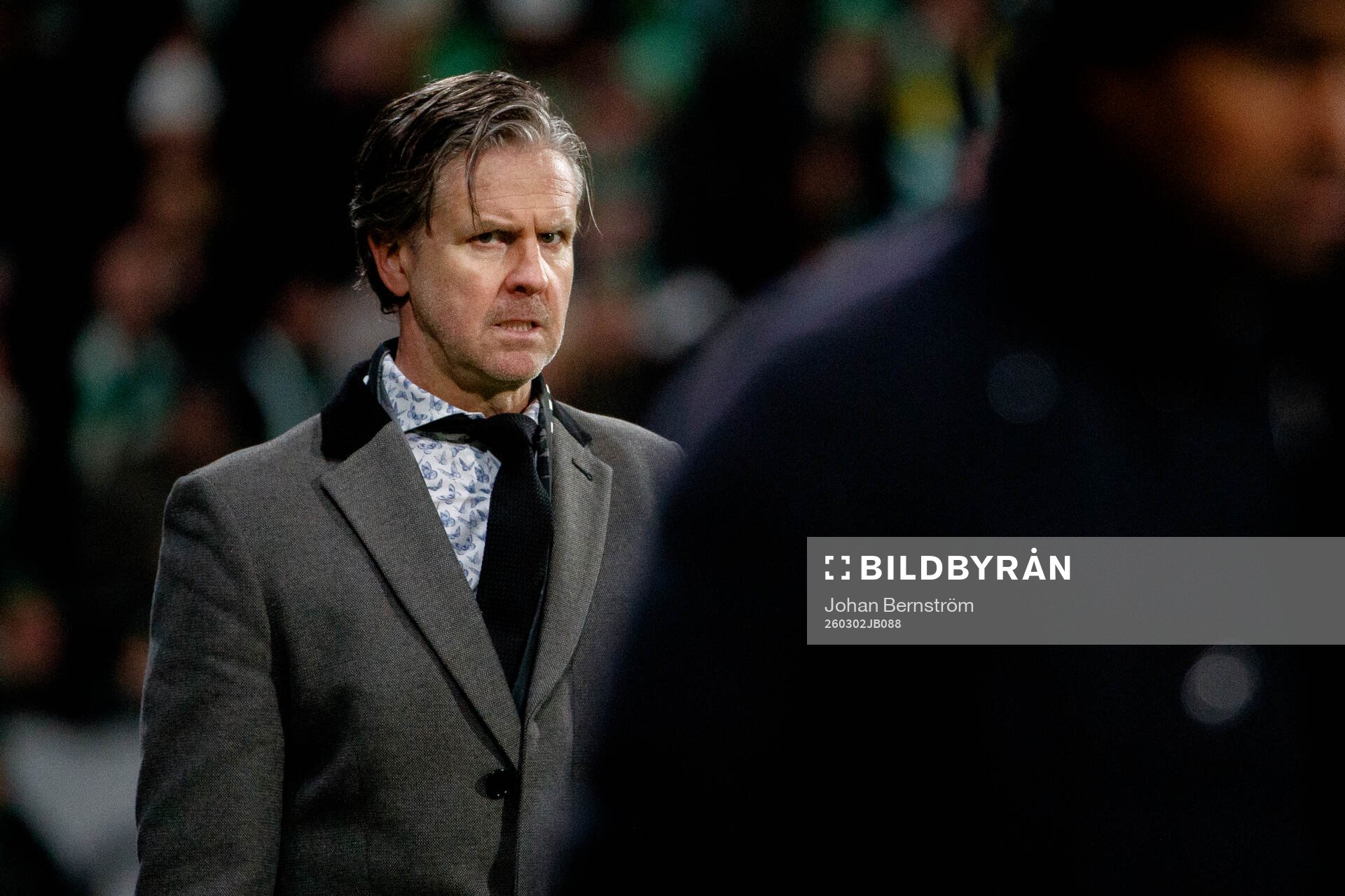 Örebros tränare Rikard Norling