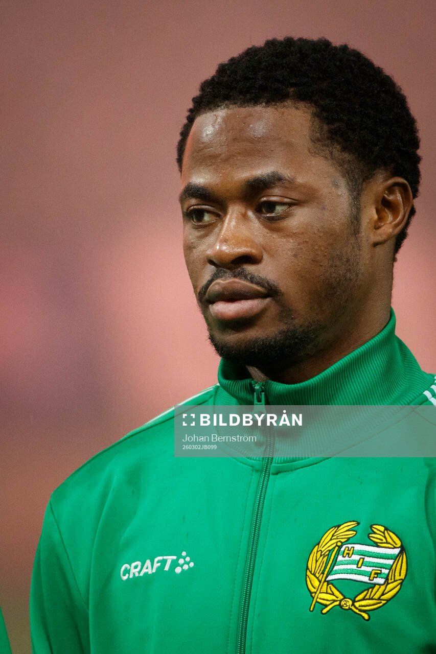 Hammarbys Frank Junior Adjei