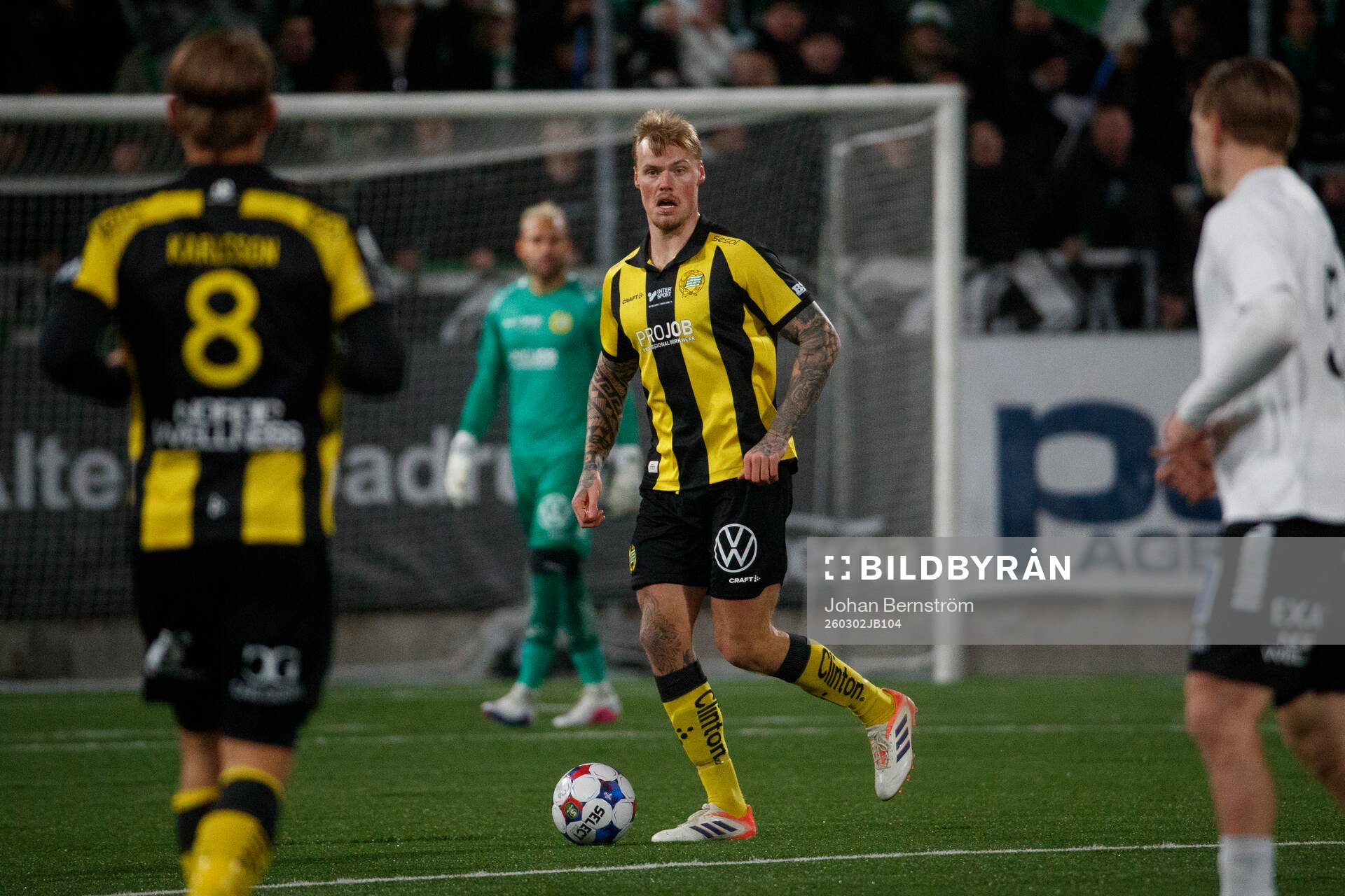 Hammarbys Victor Eriksson