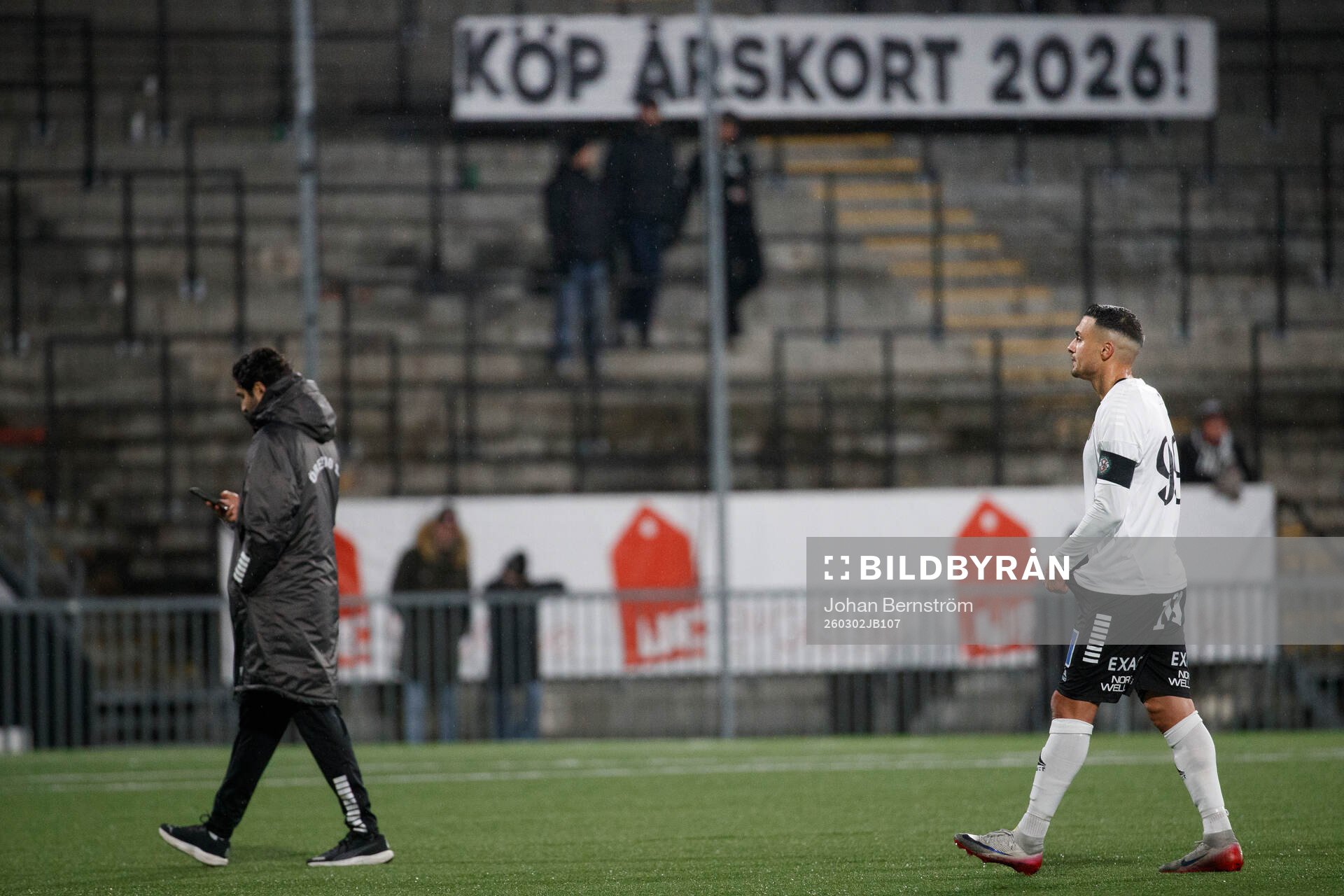Örebros Ahmed Yasin deppar