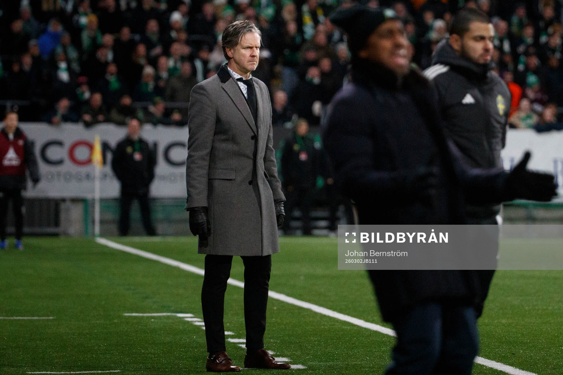 Örebros tränare Rikard Norling