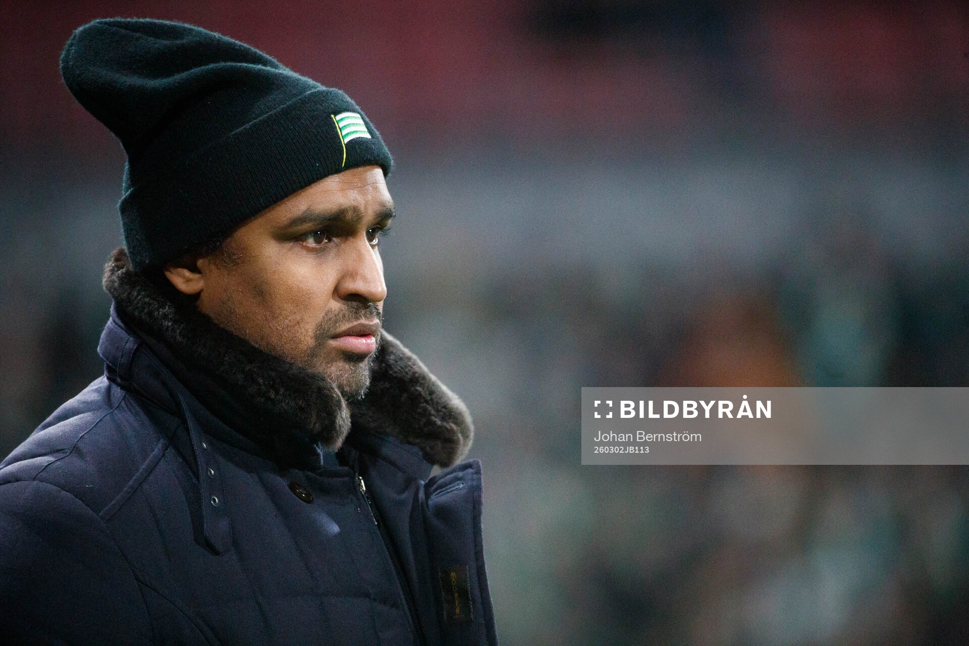 Hammarbys tränare Kalle Karlsson