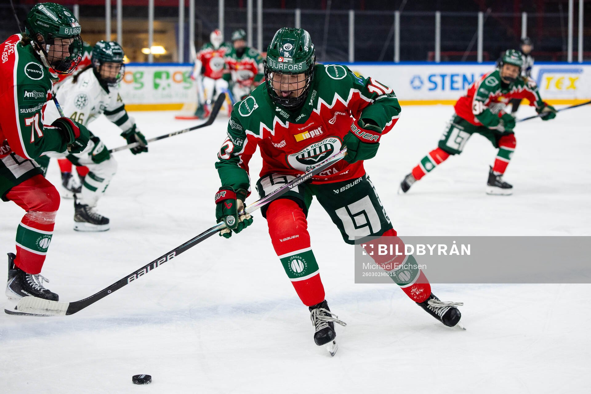 Frölundas Emilia Vesa