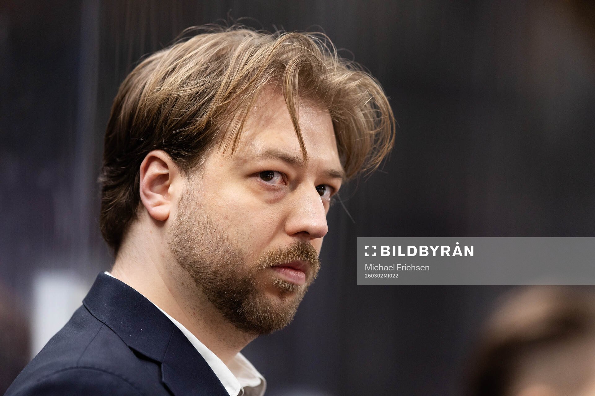 Frölundas assisterande tränare Marcus Anselm