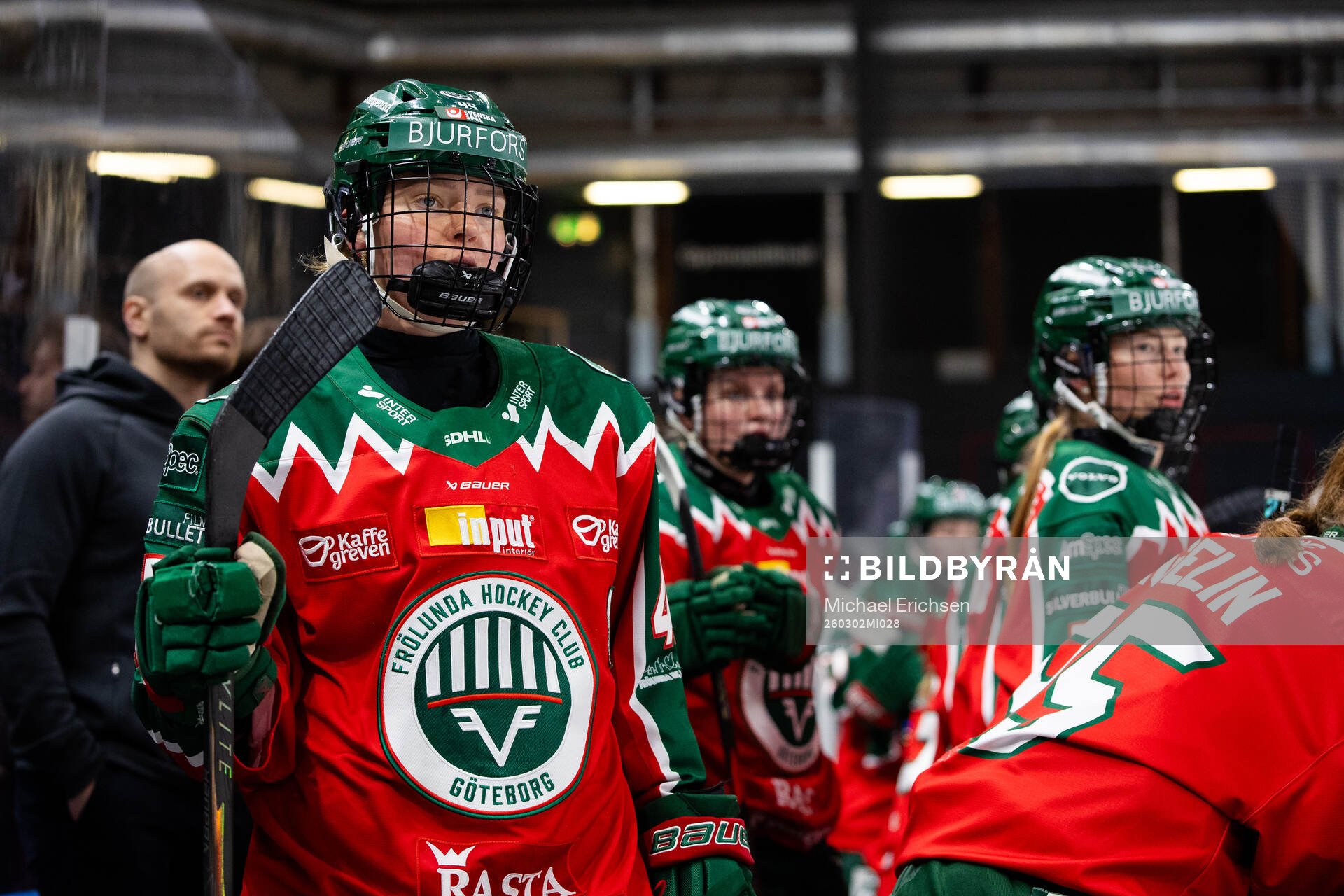 Frölundas Paula Bergström