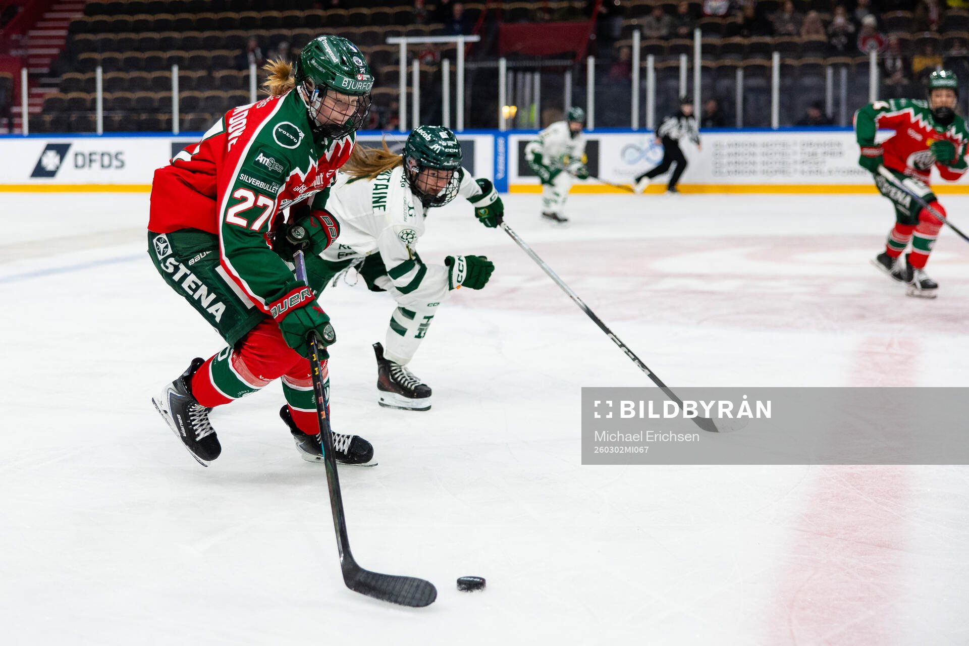 Frölundas Linnea Pettersson Dove
