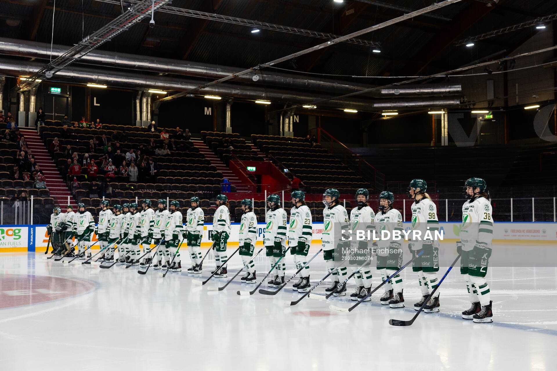 Färjestad på line up