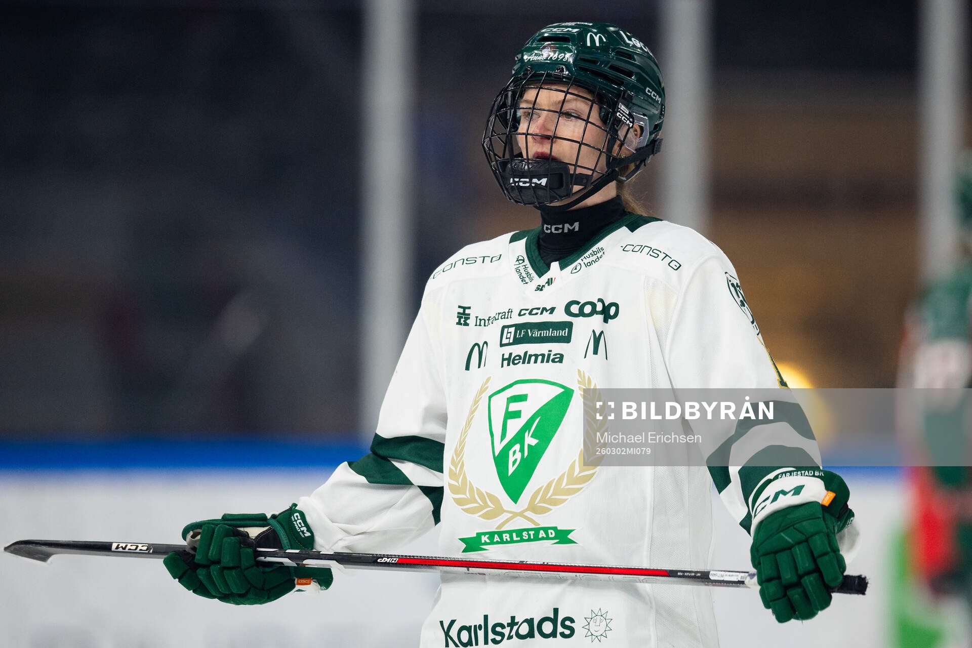 Färjestads Lauren Bellefontaine