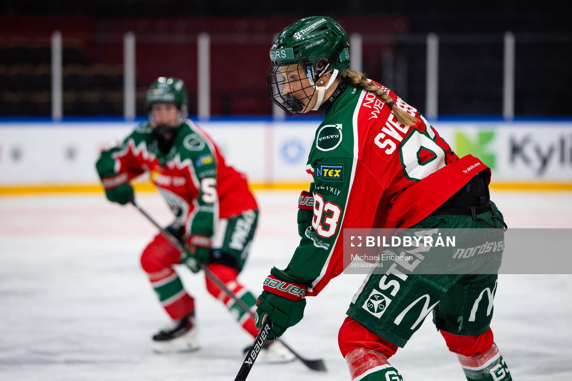 Frölundas Nellie Svensson