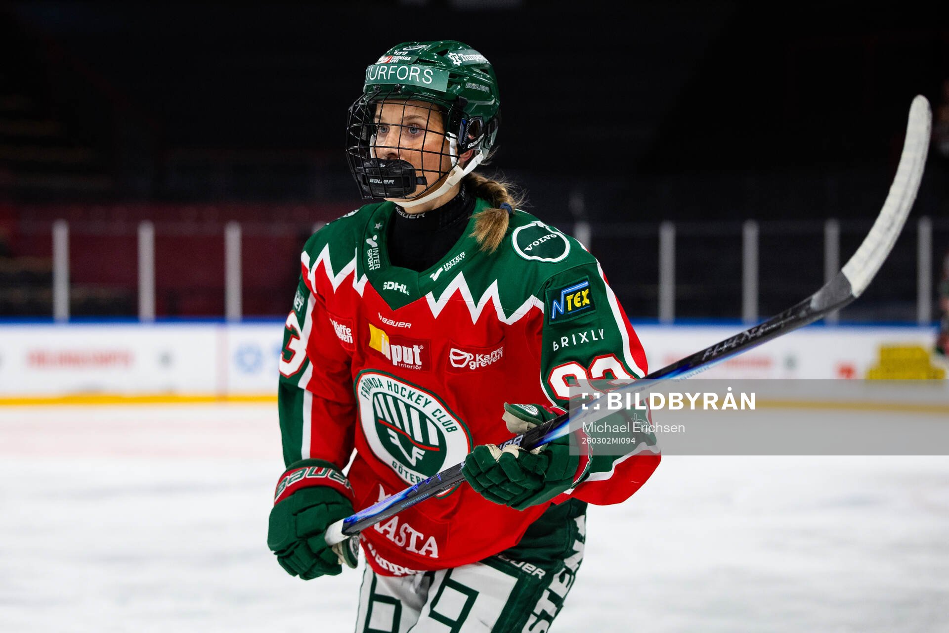 Frölundas Nellie Svensson