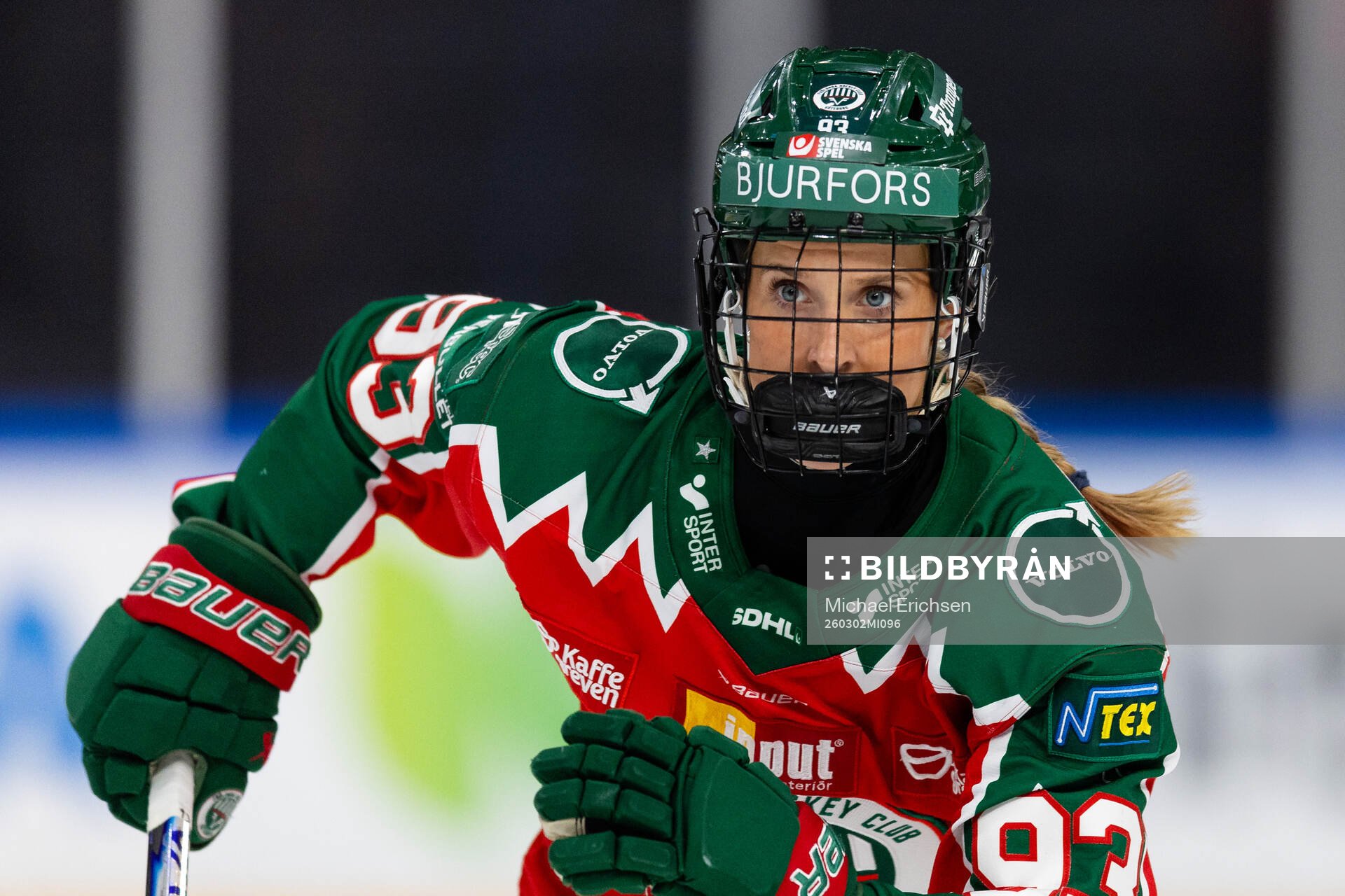 Frölundas Nellie Svensson
