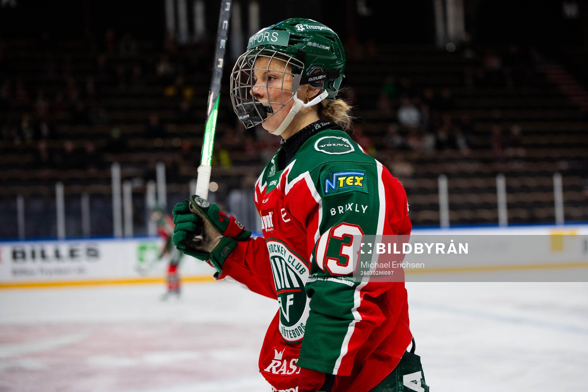 Frölundas Edit Danielsson