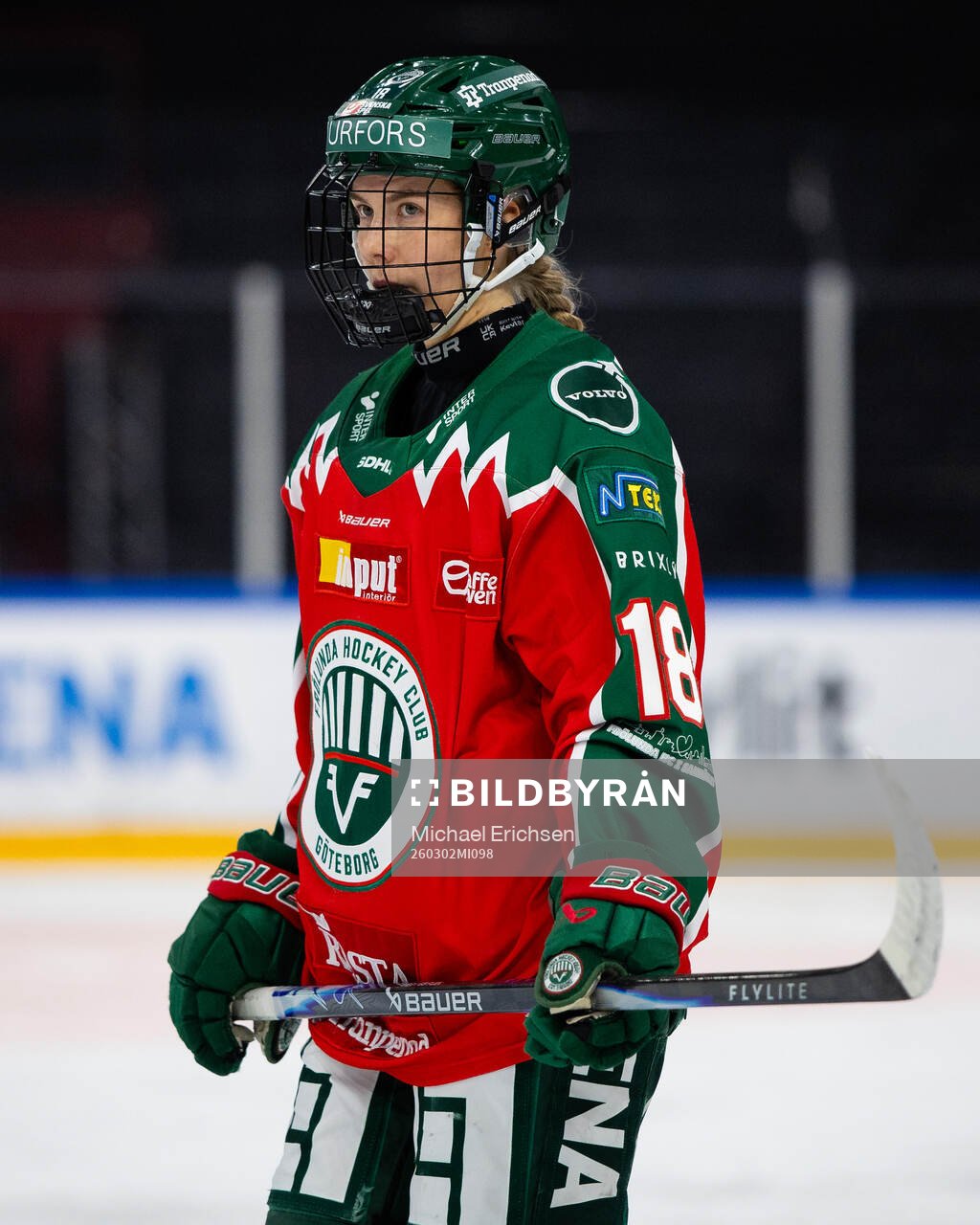 Frölundas Elisa Holopainen