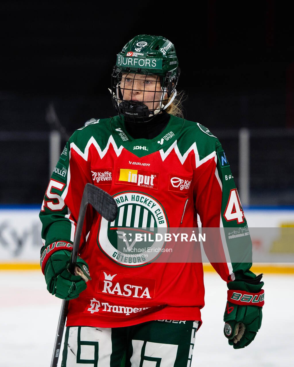 Frölundas Paula Bergström