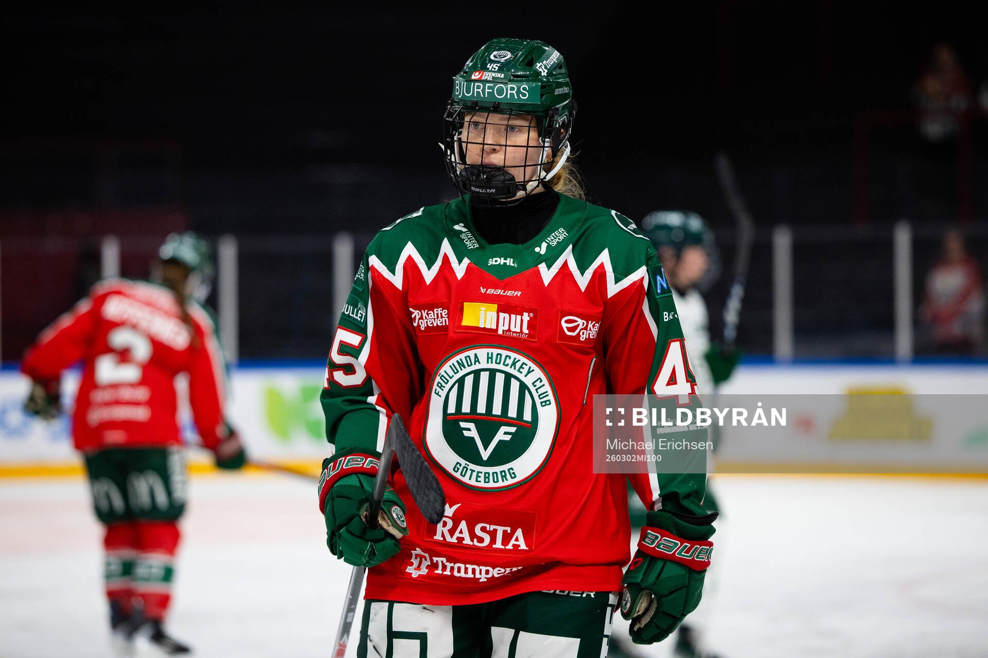Frölundas Paula Bergström