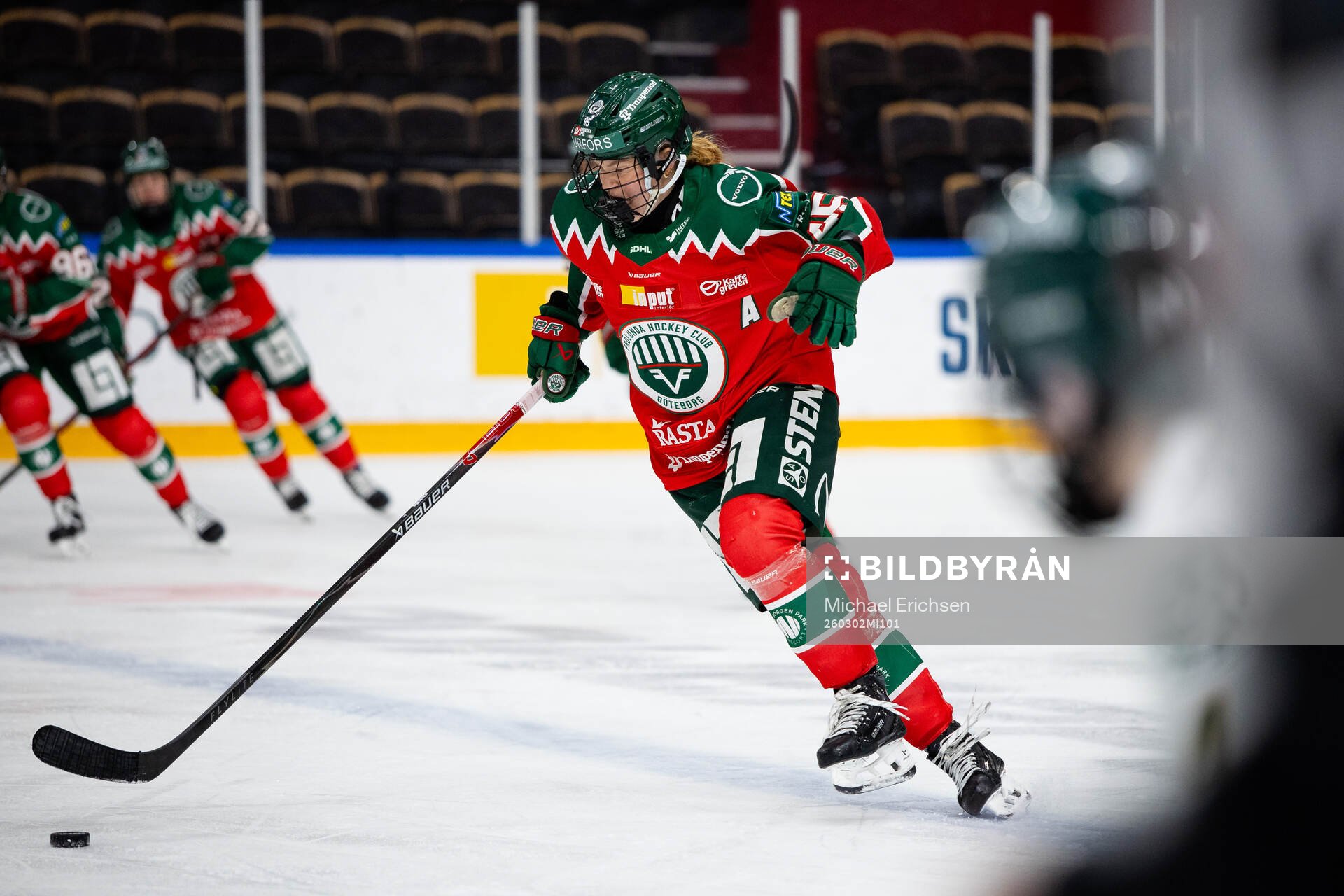 Frölundas Paula Bergström